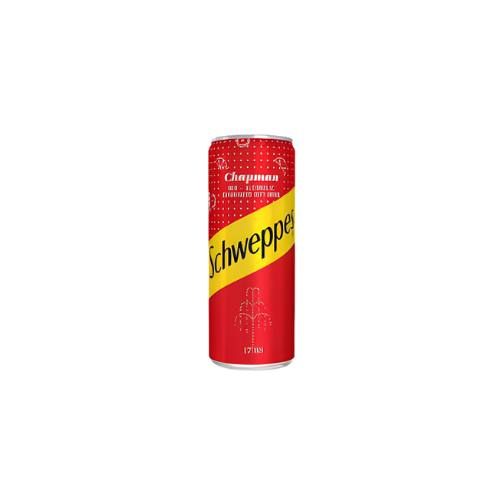 Schweppes Chapman Can
