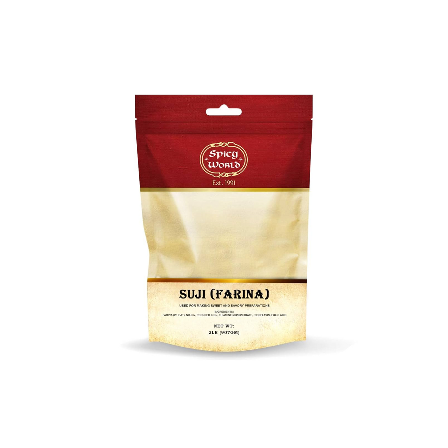 Spicy World Suji Farina 2lbs