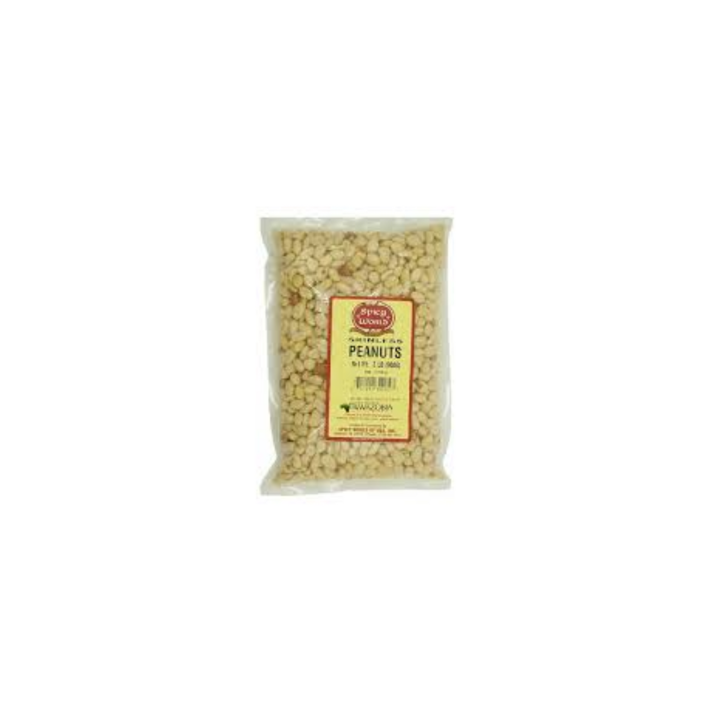 Spicy World Skinless peanuts 2lbs