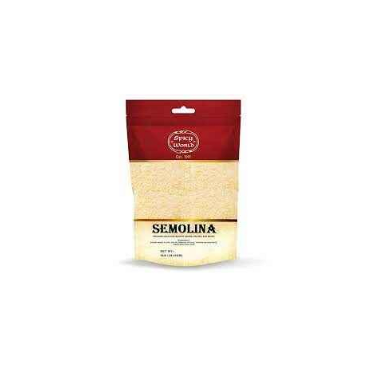 Spicy world Semolina 4lbs