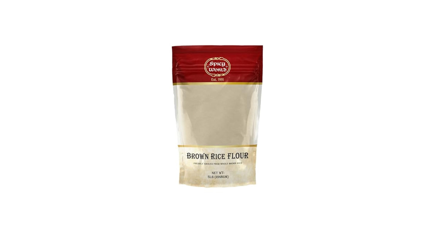 Spicy World Rice Flour 4lbs