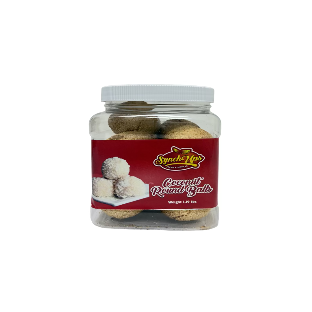Synch Ups Coconut Round balls