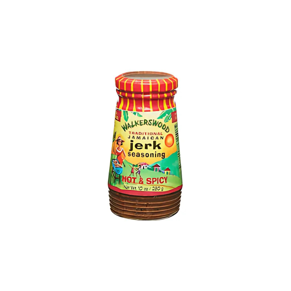 Walkerswood Jerk Hot and Spicy Jerk Seasoning (10oz)
