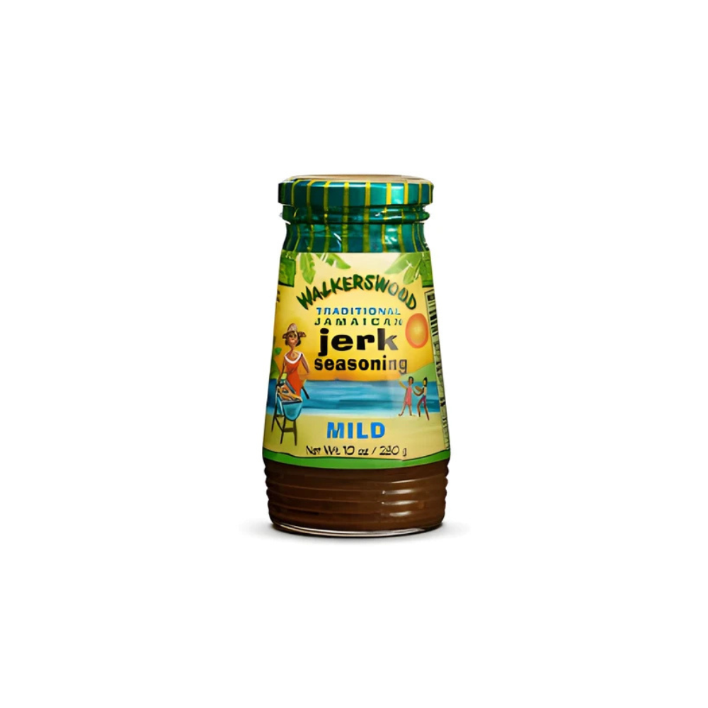 Walkerswood Jerk Seasoning Mild 5個セット Walkerswood Hot & Spicy Jerk Seasoning 10oz – Bold Caribbean Heat