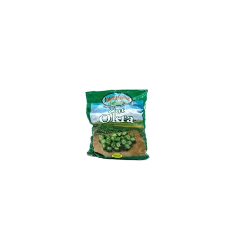 James Farm Cut Okra 3lbs