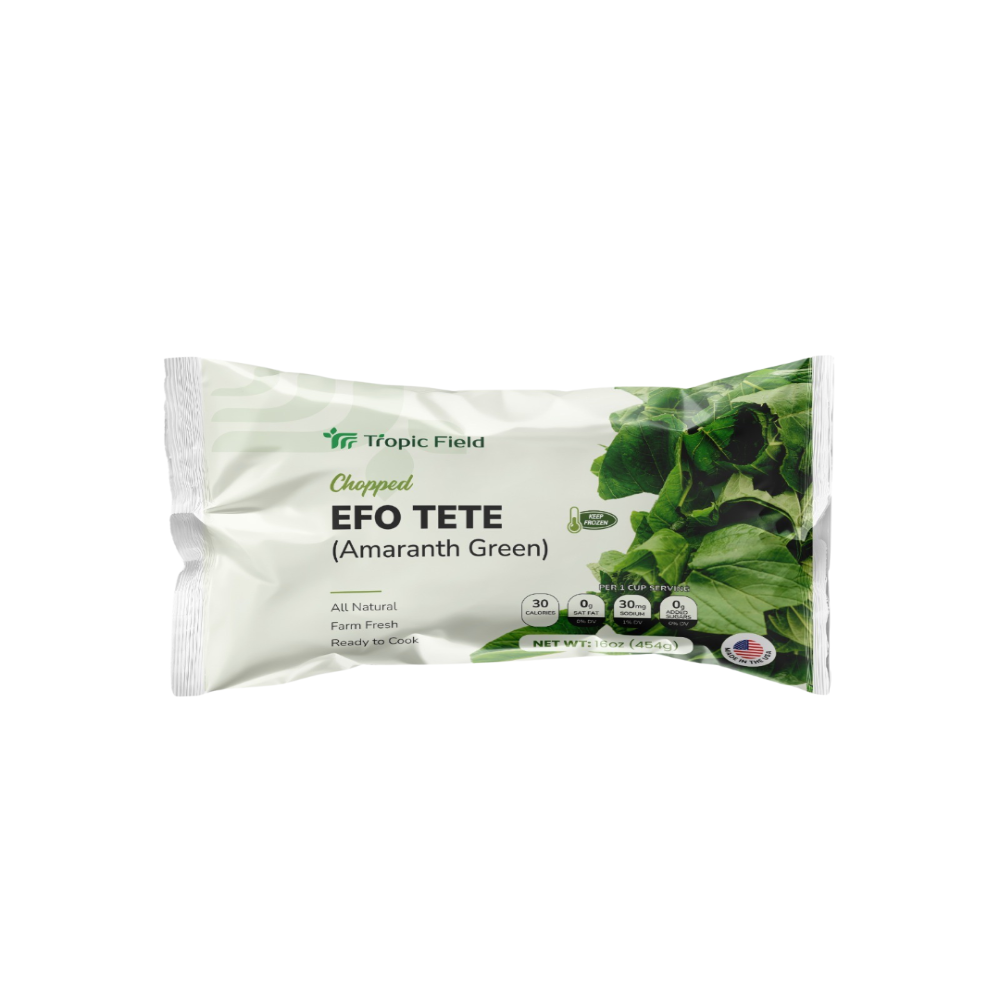 Efo Tete (African Spinach)