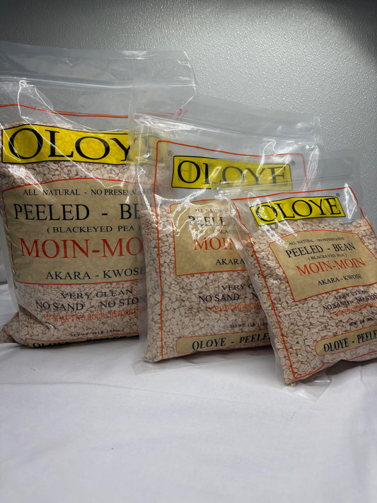 Oloye Peeled Beans 2lbs