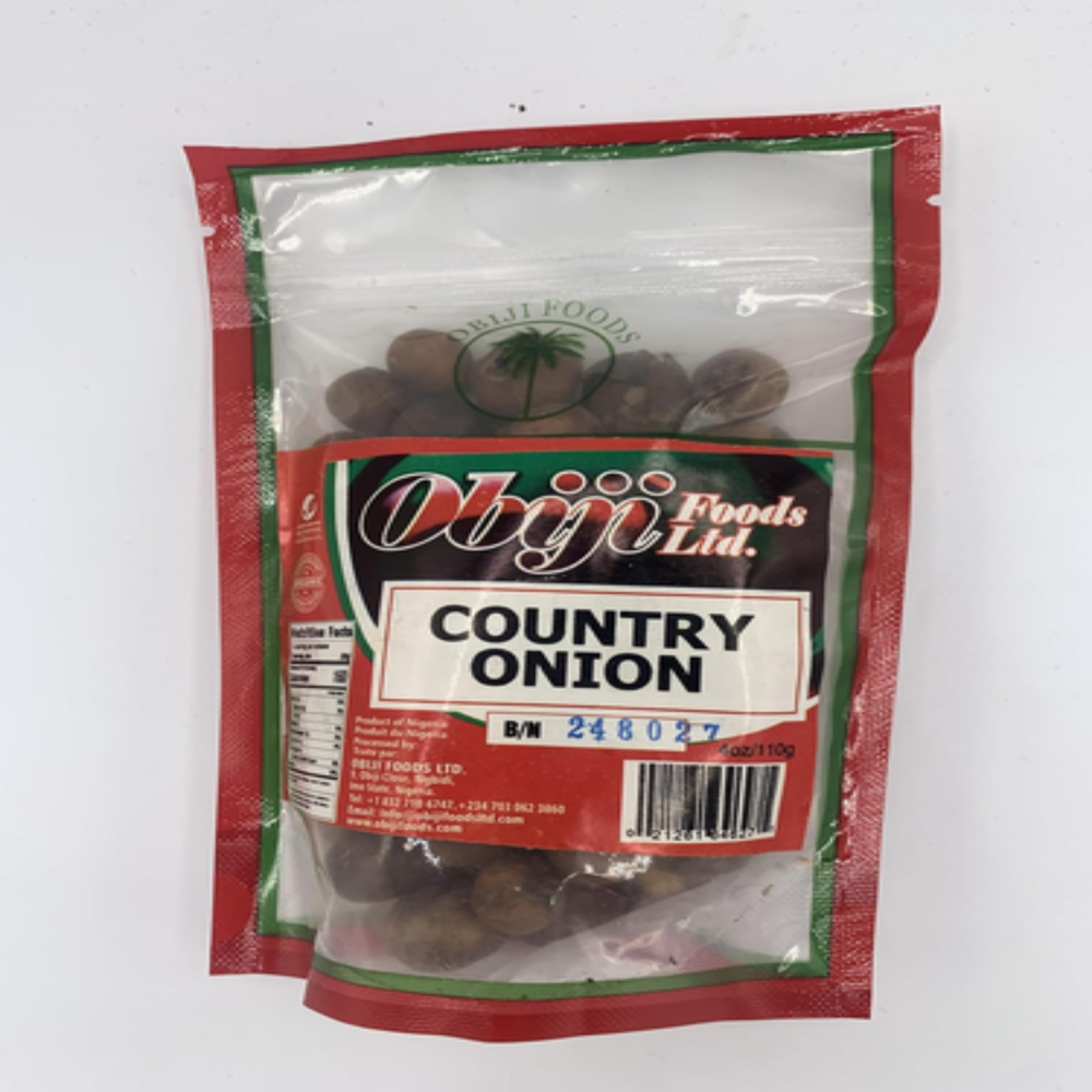 Obiji Country Onion 4oz