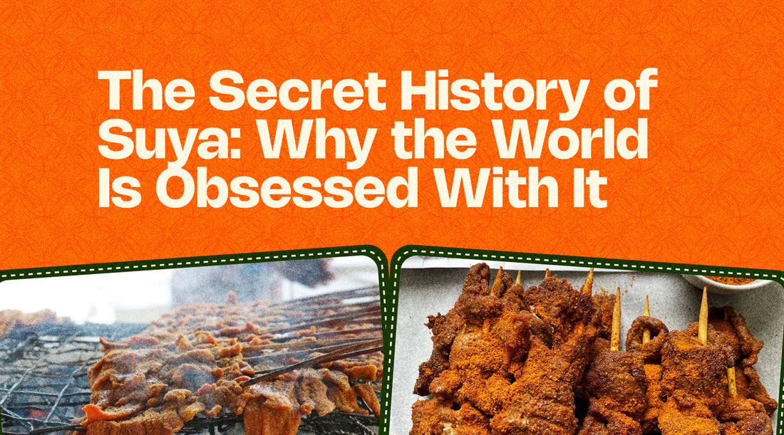 The Secret History of Suya: Why the World Is Obsessed With It