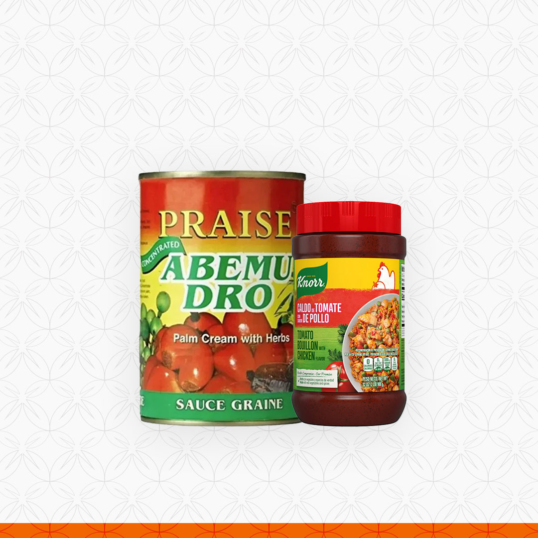 Condiments and Seasonings – Mama Jones African Market