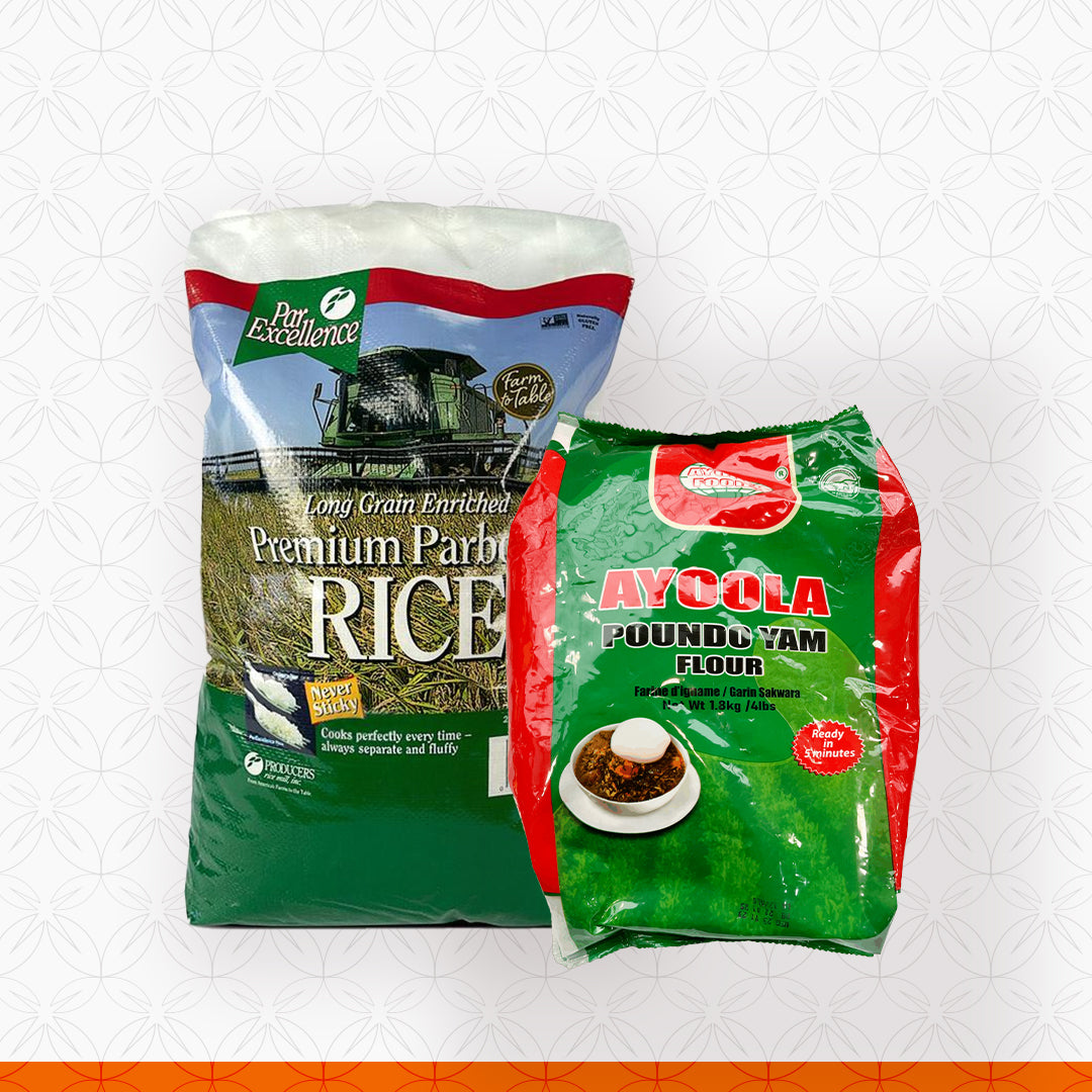 Grains & Flour Products