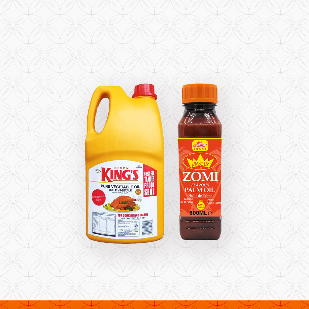 Oil and Oil By-Products