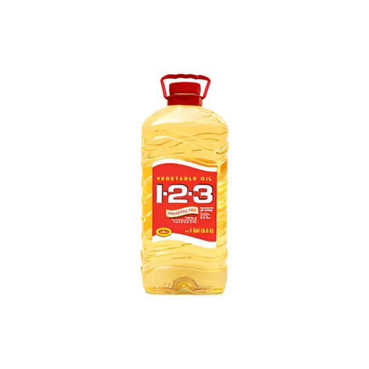 123 Vegetable Oil