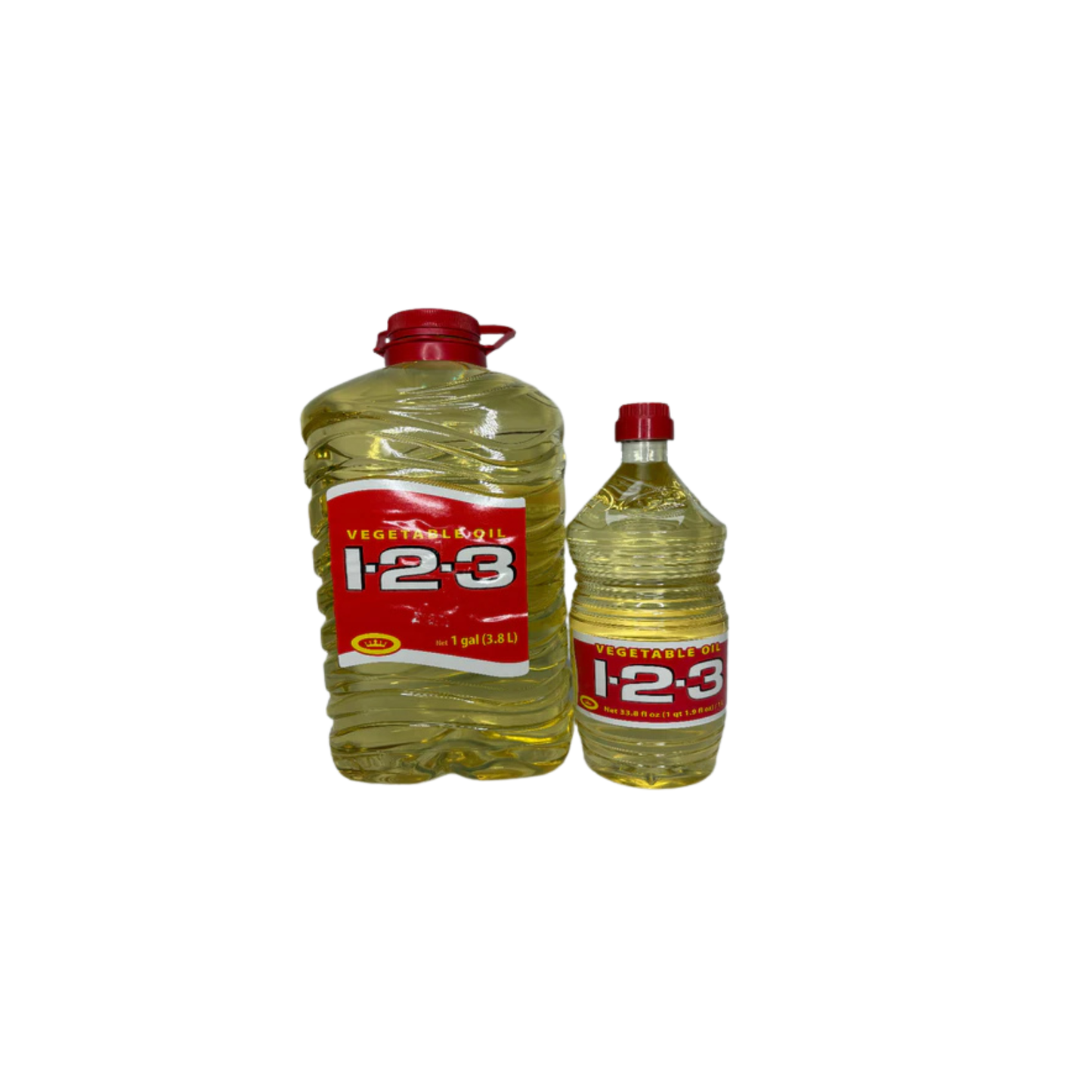 123 Vegetable Oil