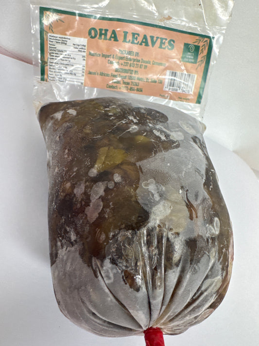 Frozen Oha Leaves 1lb