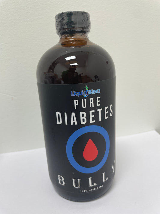 Liquid Blenz Pure- Diabetes (Bully) 16oz