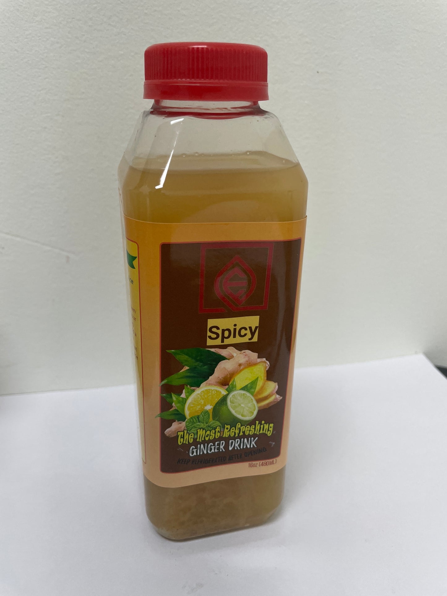 Le Ginger Drink (Lemon ) 16oz