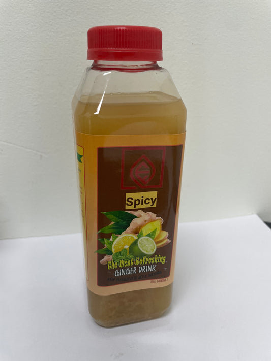 Le Ginger Drink (Lemon ) 16oz