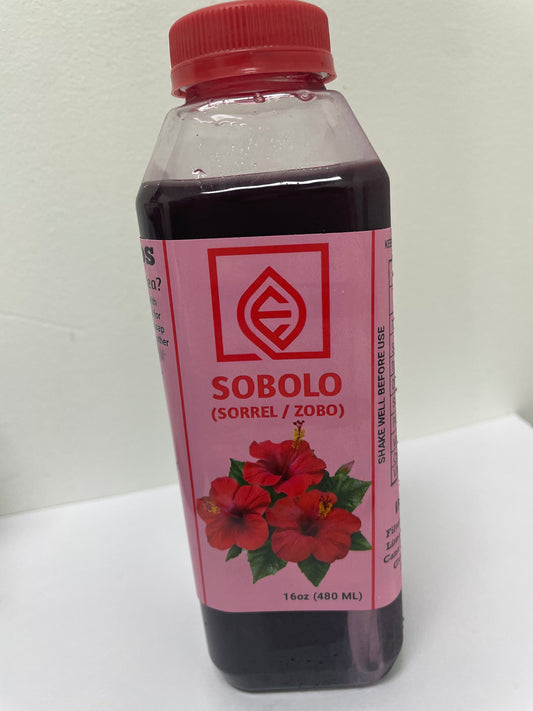 Le Ginger Drink (Sorrel/Sobolo/Zobo) 16oz
