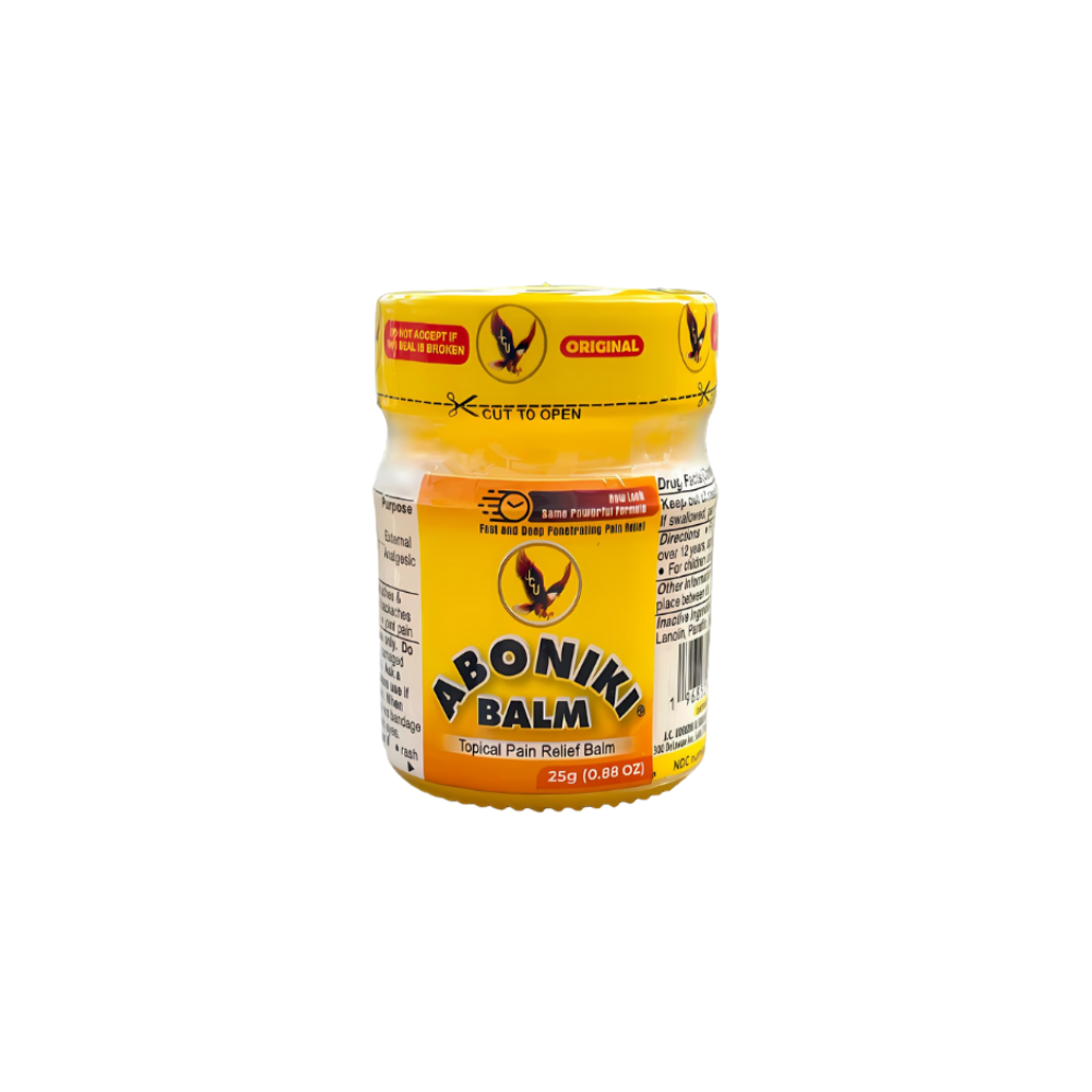 Aboniki Balm 25g – Soothing Relief Balm for Aches & Everyday Comfort ...