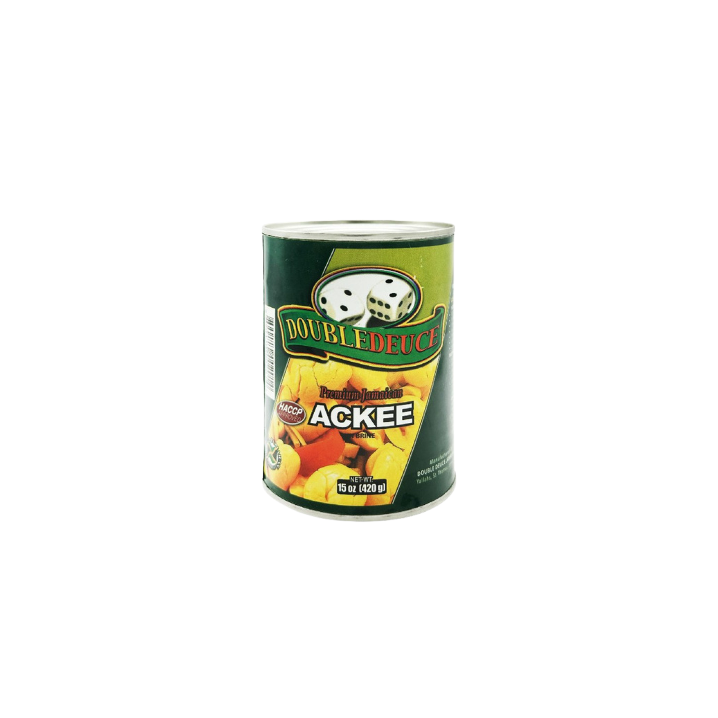 Double Deuce Premium Jamaican Ackee
