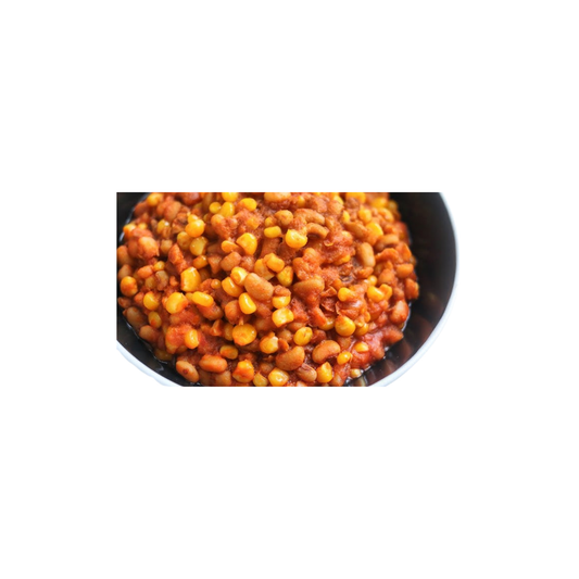 Adalu (Beans and Corn Porridge)