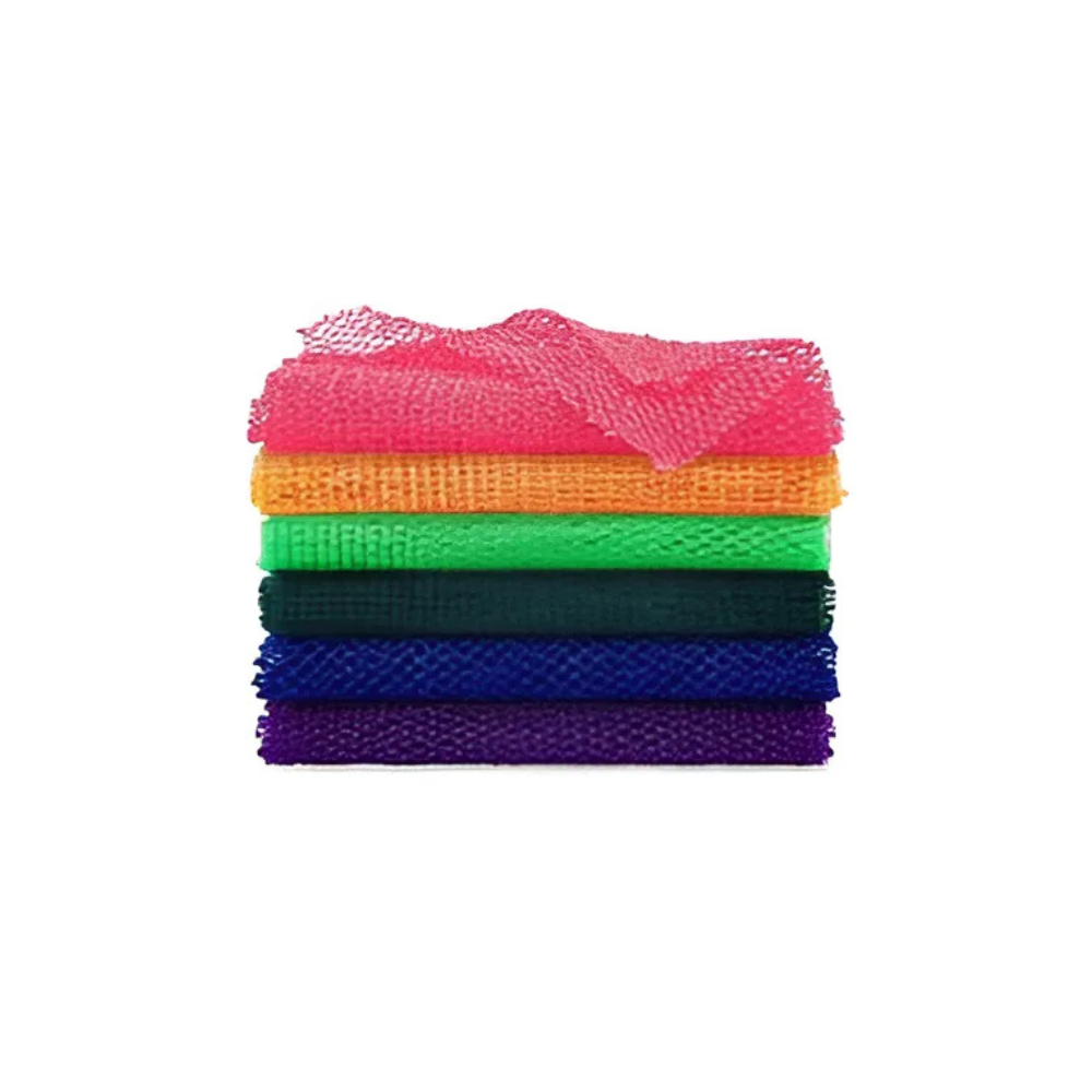 African Net Sponge – Stretchy, Quick-Dry Bath Sponge for Daily Use ...