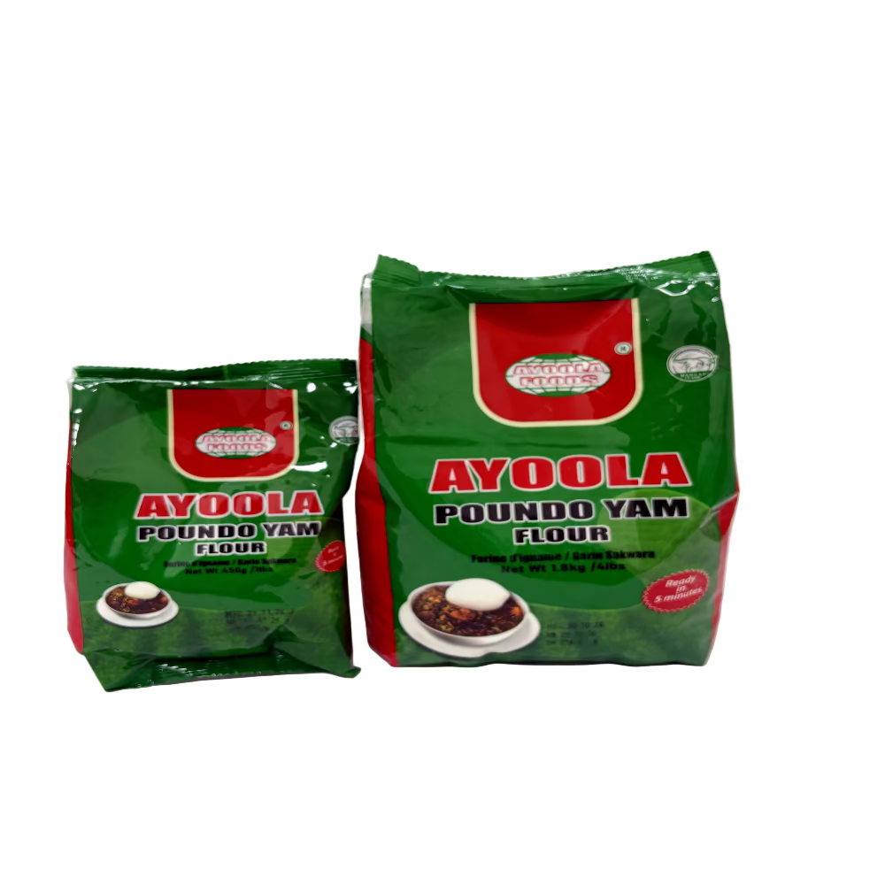 Ayoola Poundo Yam Flour