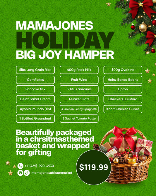 Mama Jones Holiday Big Joy Hamper