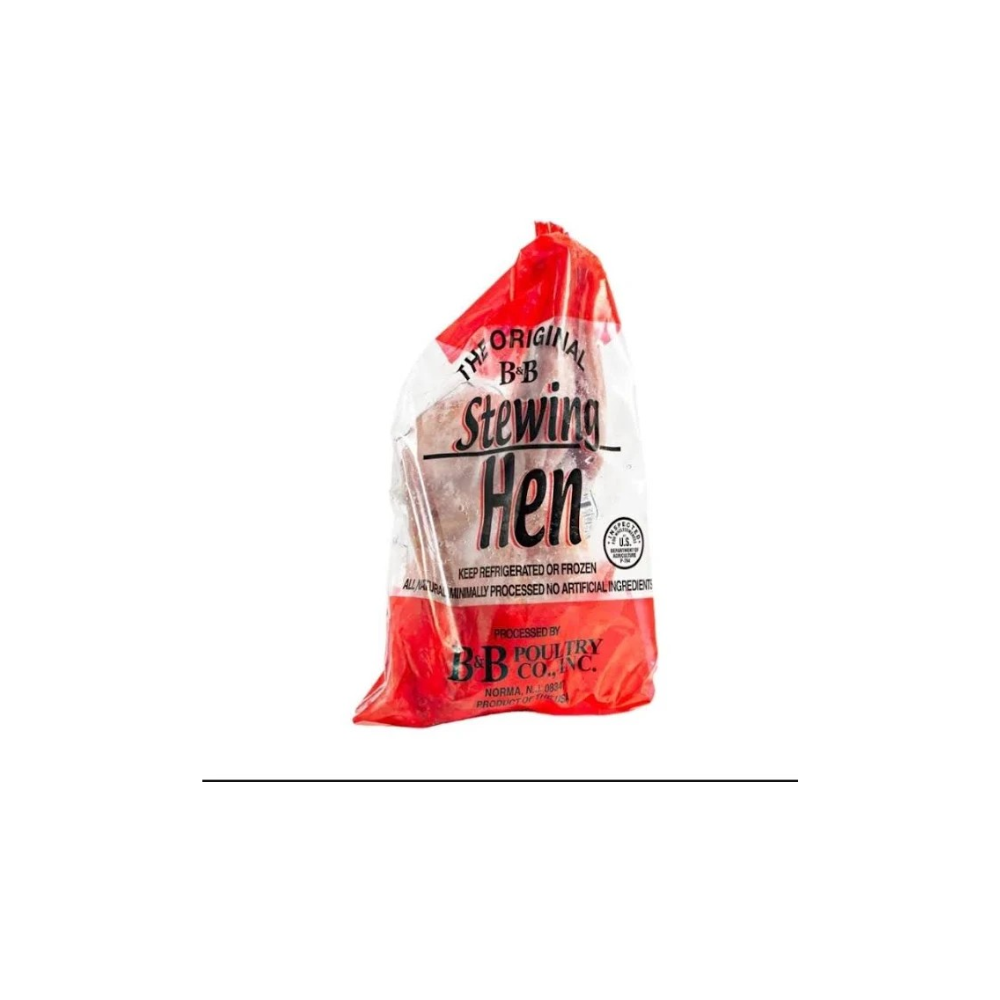 B&B Whole Stewing Hen (1 piece )