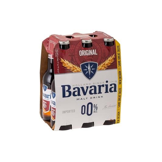 Bavaria  Malt Drink (Pack of 6)