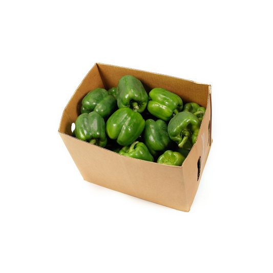 Fresh Green Bell Pepper (Full box )