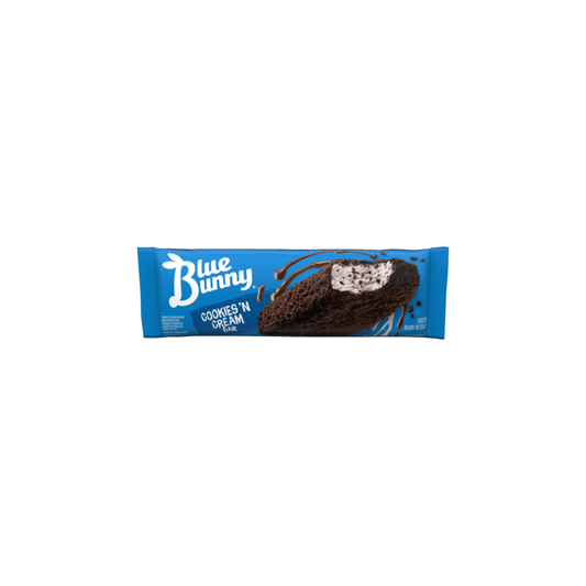 Blue  Bunny Cookies& Cream Bar