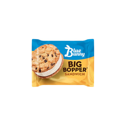 Blue Bunny Big Bopper Sandwich