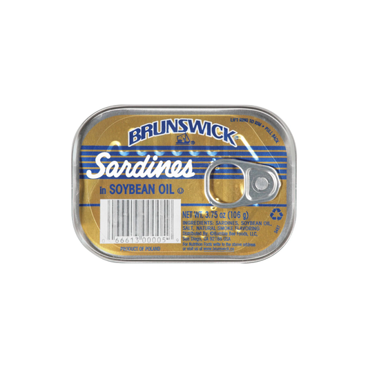 Brunswick Sardine in Soybean Oil