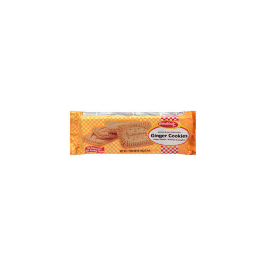 Butterkist Ginger Cookies