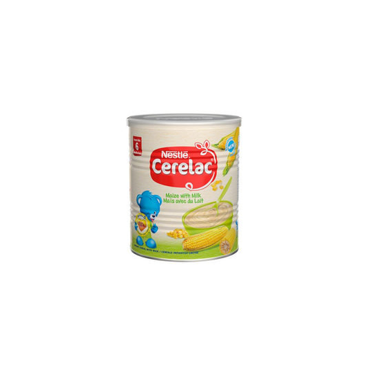 Nestle Cerelac Maize With Milk 400g