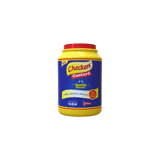 Checkers  Custard vanilla flavor 1kg