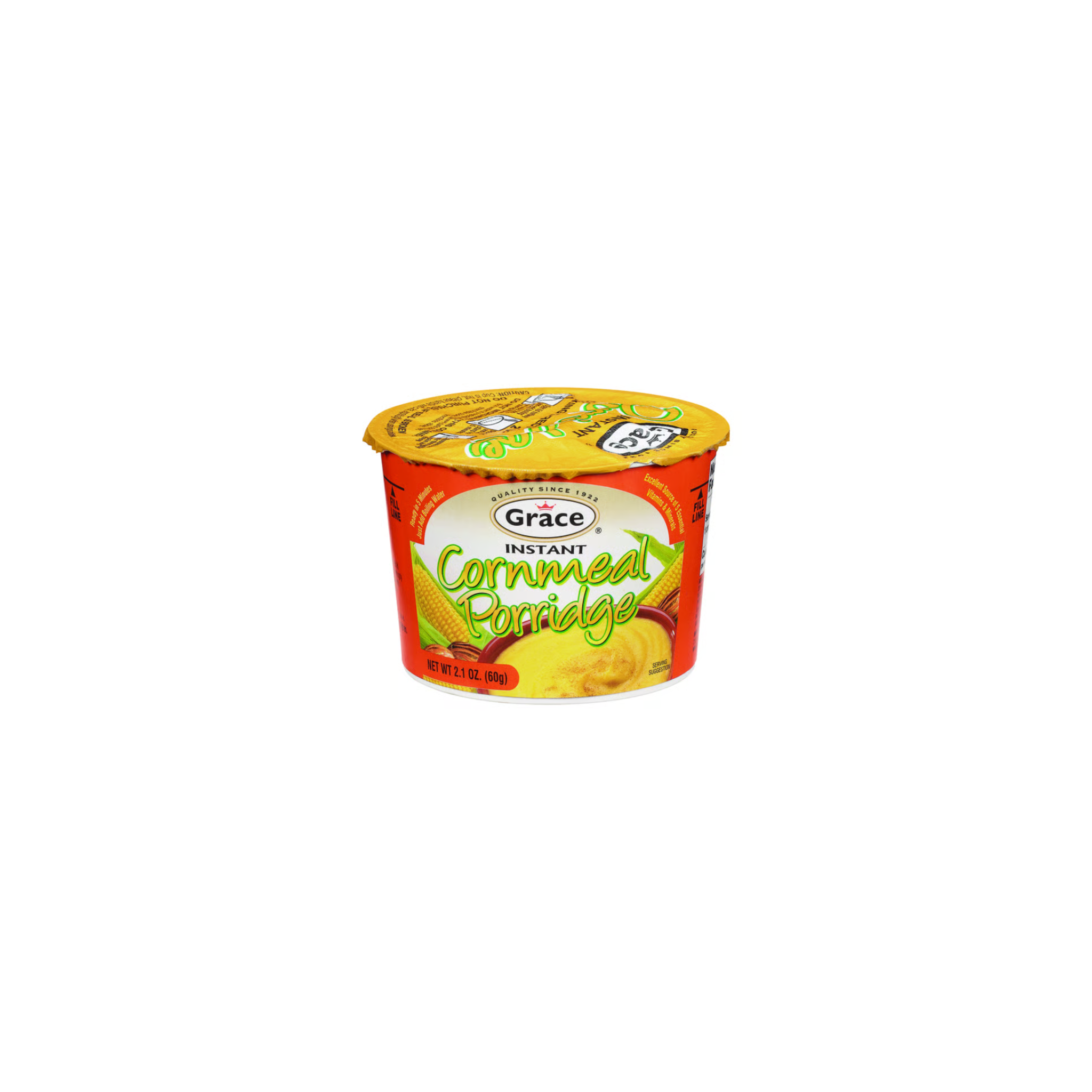 Grace Instant Cornmeal Porridge 60g – Mama Jones African Market