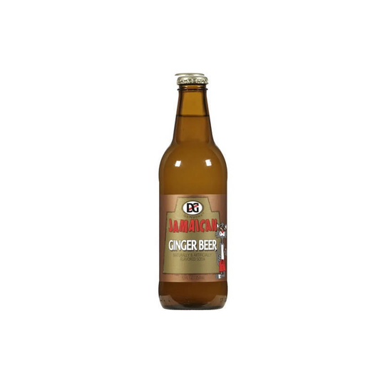 D&G Jamaican Spicy Ginger Beer (12oz)