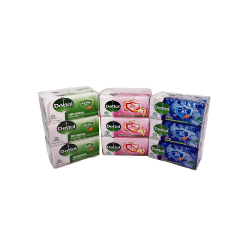 Dettol Original Soap (Pack of 6)