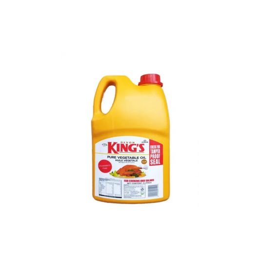 Devon King Pure Vegetable Oil 3 Liters
