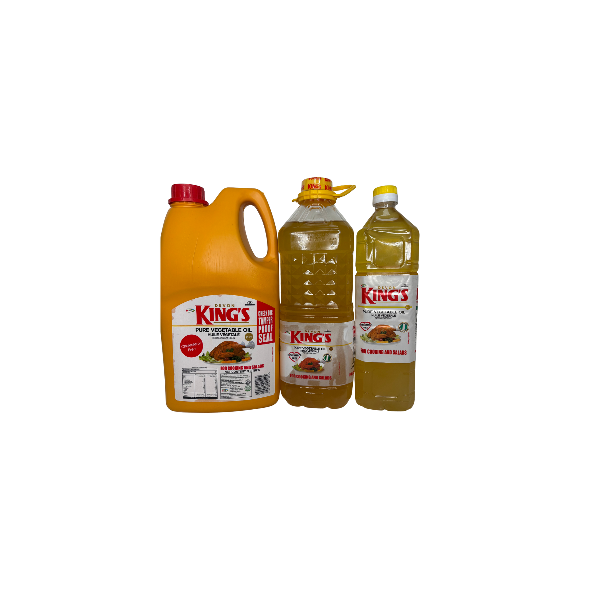Devon King Pure Vegetable Oil 1l