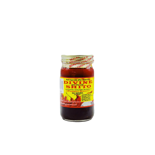 Divine Shito Pepper  16oz