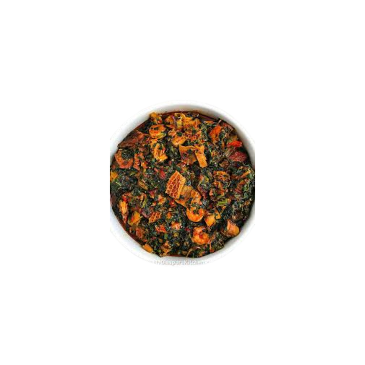 Efo Riro ( vegetable soup ) – Mama Jones African Market