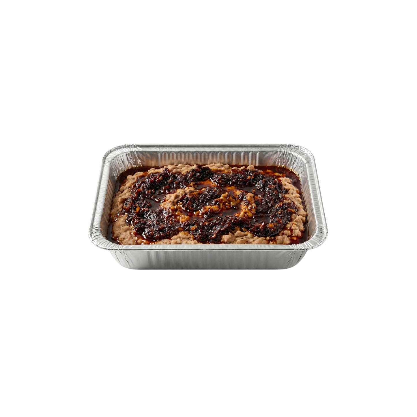 Ewa agoyin( Mashed beans with Aganyin sauce  )