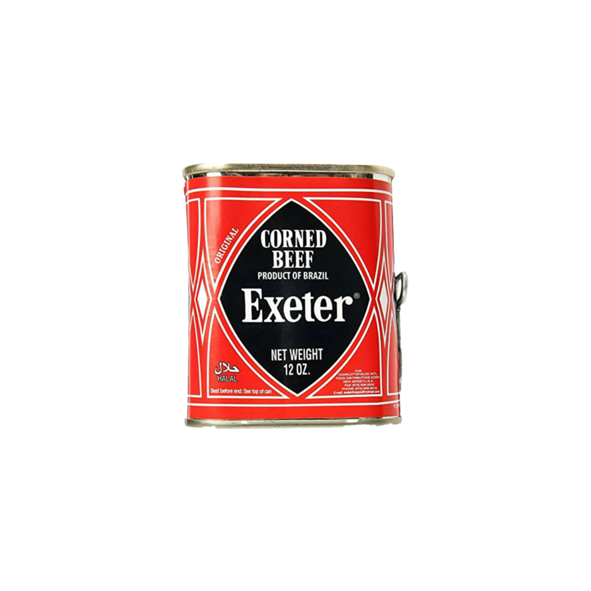 Exeter Corned Beef 12oz: High-Quality Canned Meat – Mama Jones African ...