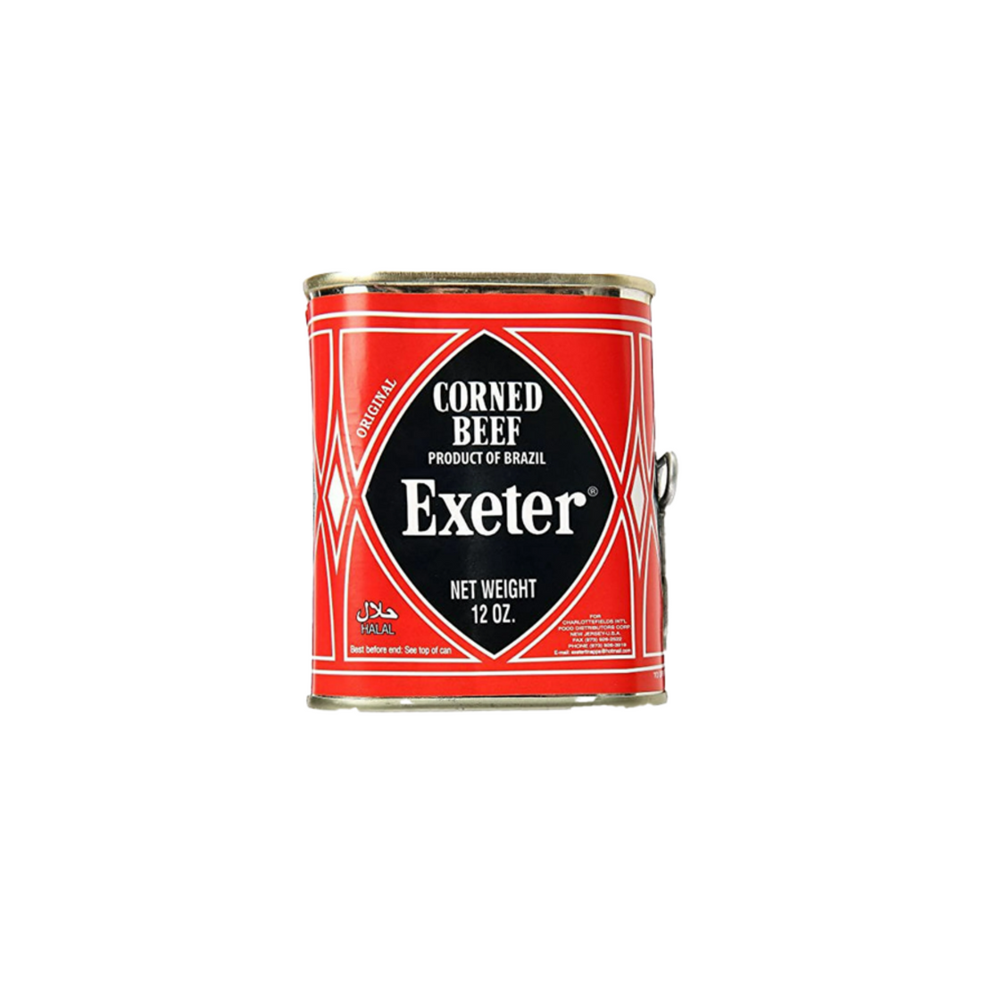 Exeter Corned Beef 12oz: High-Quality Canned Meat – Mama Jones African ...