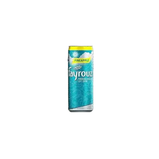 Fayrouz pineapple can