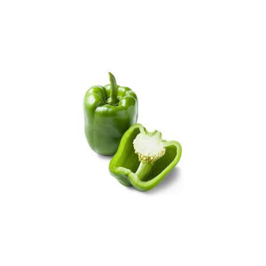 Fresh Green Bell Pepper (1lb)